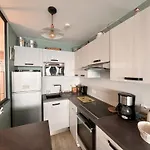 3* Face A La Avec Balcon Et Cuisine Equipee - Fr-1-197-587 Διαμέρισμα Les Sables-dʼOlonne