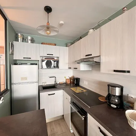 3* Face A La Avec Balcon Et Cuisine Equipee - Fr-1-197-587 Apartmán Les Sables-dʼOlonne