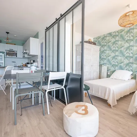 Διαμέρισμα 3* Face A La Avec Balcon Et Cuisine Equipee - Fr-1-197-587 Les Sables-dʼOlonne