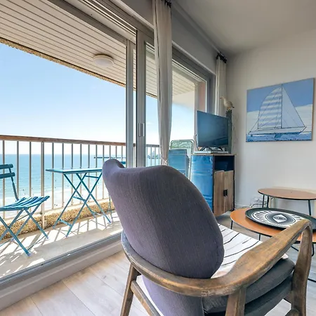 3* Face A La Avec Balcon Et Cuisine Equipee - Fr-1-197-587 Apartmán