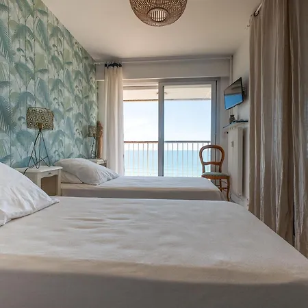 3* Face à La Avec Balcon Et Cuisine équipée - Fr-1-197-587 Les Sables-dʼOlonne