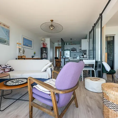 3* Face à La Avec Balcon Et Cuisine équipée - Fr-1-197-587 Les Sables-dʼOlonne