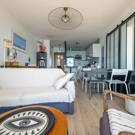 3* Face A La Avec Balcon Et Cuisine Equipee - Fr-1-197-587 Les Sables-dʼOlonne