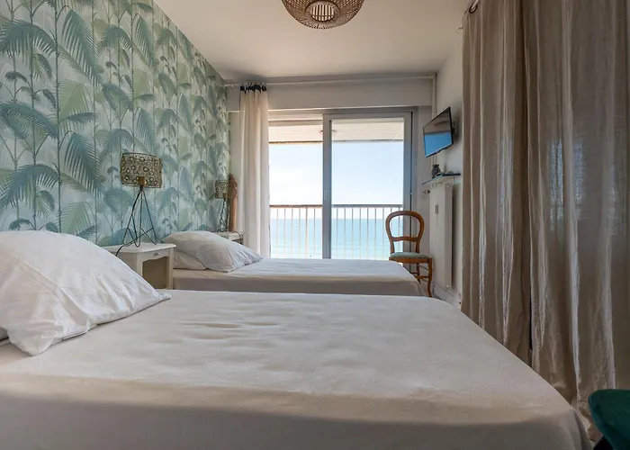 3* Face A La Avec Balcon Et Cuisine Equipee - Fr-1-197-587 莱萨布勒-多洛讷