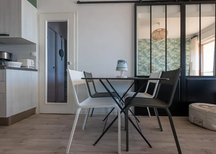 3* Face A La Avec Balcon Et Cuisine Equipee - Fr-1-197-587 公寓 *