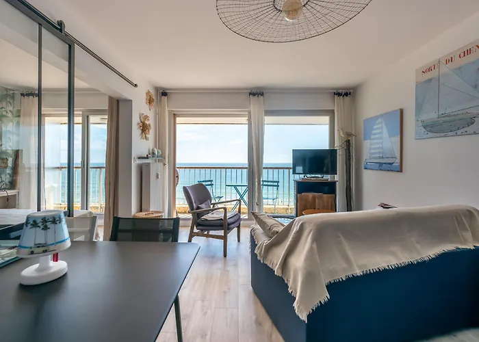 公寓 3* Face A La Avec Balcon Et Cuisine Equipee - Fr-1-197-587 *