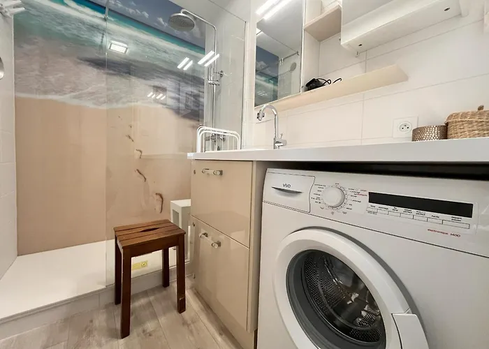 3* Face A La Avec Balcon Et Cuisine Equipee - Fr-1-197-587 公寓