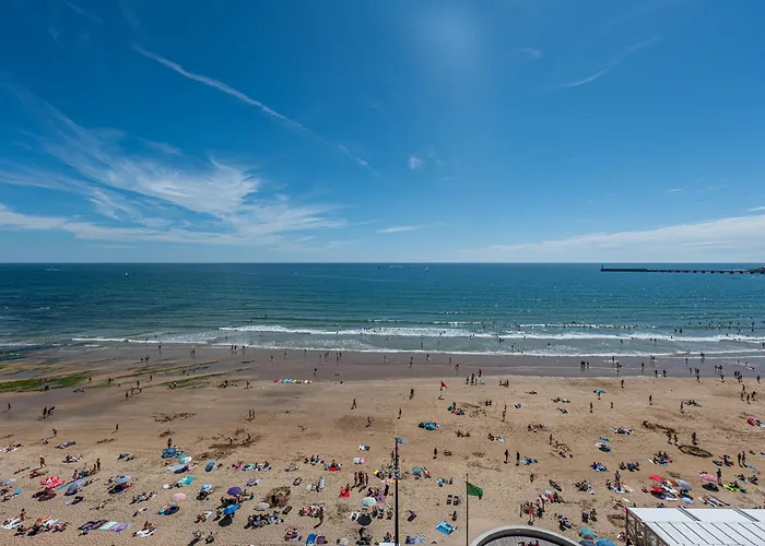 3* Face A La Avec Balcon Et Cuisine Equipee - Fr-1-197-587 公寓 莱萨布勒-多洛讷