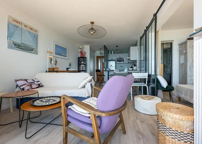 3* Face A La Avec Balcon Et Cuisine Equipee - Fr-1-197-587 莱萨布勒-多洛讷