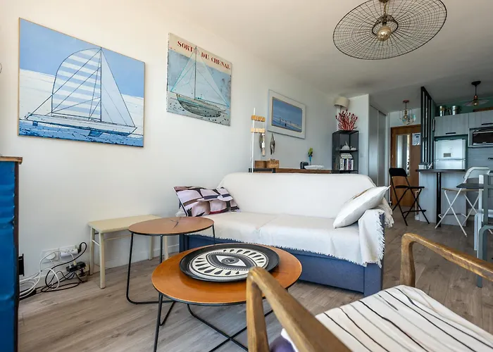 公寓 3* Face A La Avec Balcon Et Cuisine Equipee - Fr-1-197-587 *