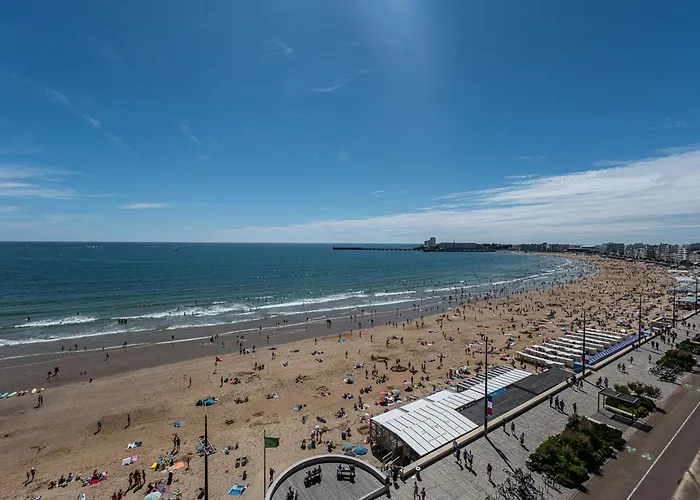 公寓 3* Face A La Avec Balcon Et Cuisine Equipee - Fr-1-197-587 *